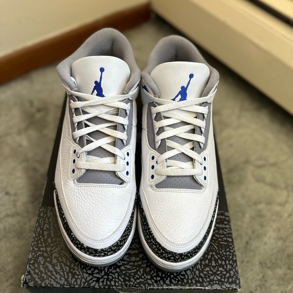 Jordan 3 “Racer Blue” - Picture 3 of 6